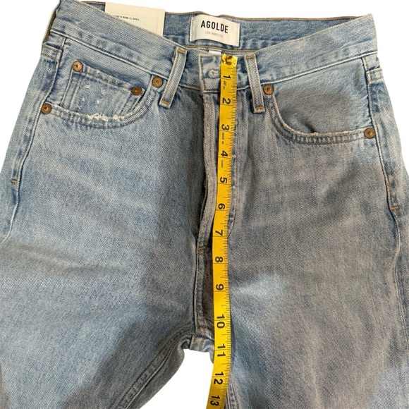 Agolde Jamie high rise in shakedown - Picture 11 of 13